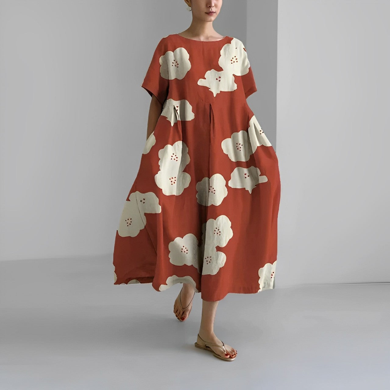 Amelia - Elegant Bohemian Dress