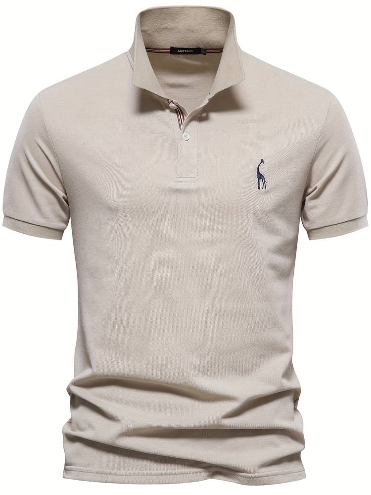 Yann - Casual Polo Shirt