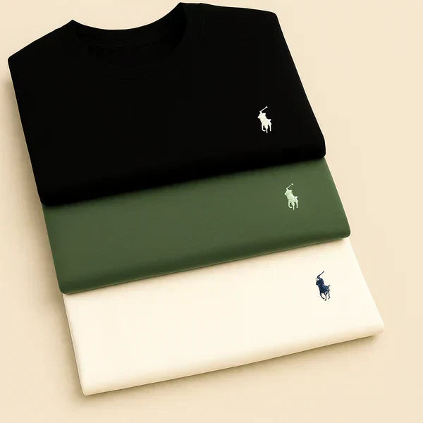 Set of 3 premium shirts + free gift