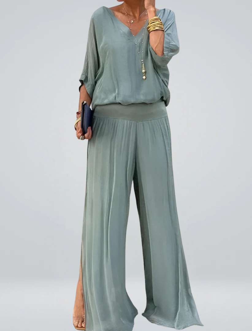 Claire - Elegant Casual Set