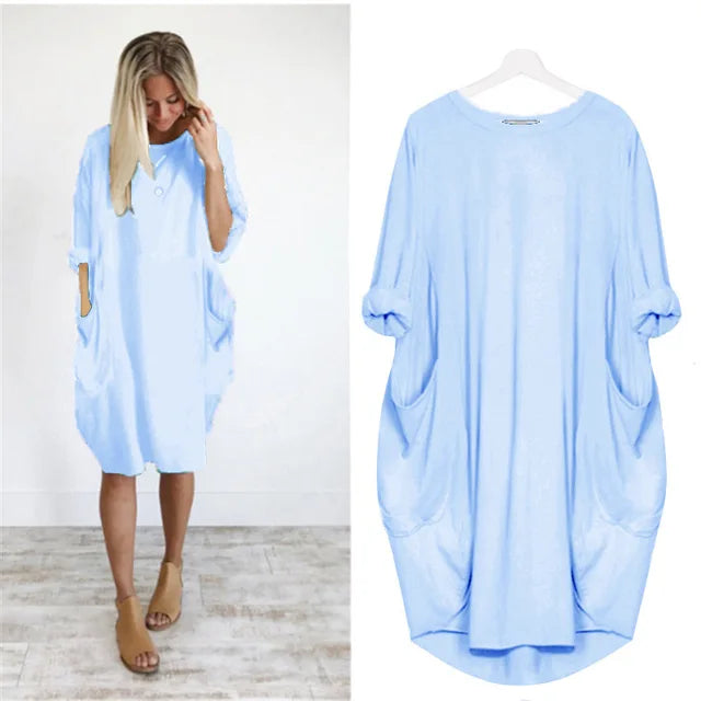 Amanda - Elegant Casual Dress