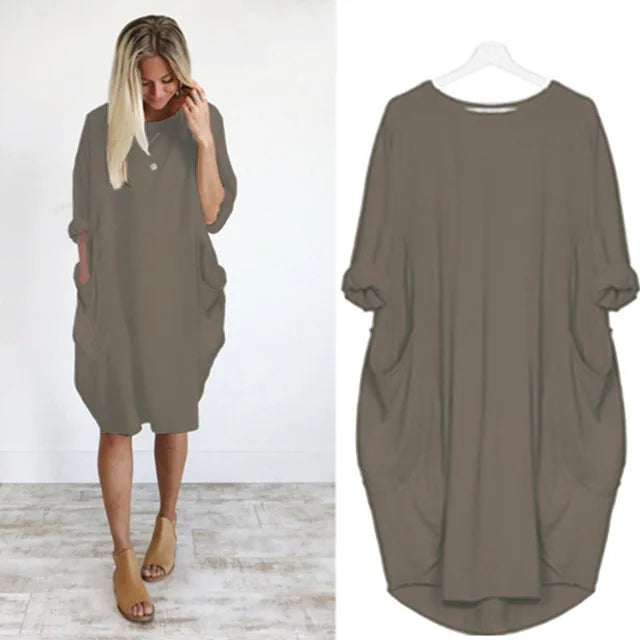 Amanda - Elegant Casual Dress