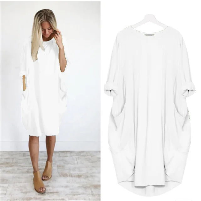 Amanda - Elegant Casual Dress