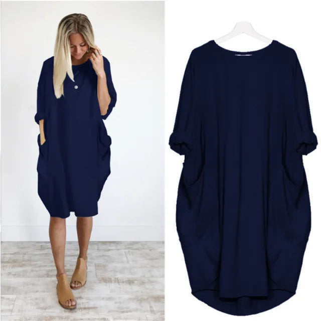 Amanda - Elegant Casual Dress