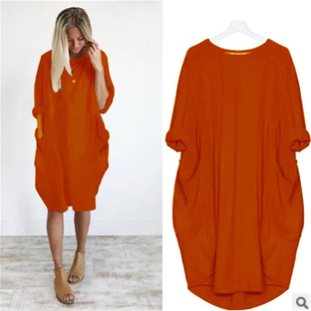 Amanda - Elegant Casual Dress