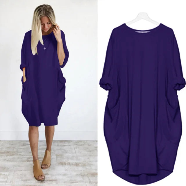 Amanda - Elegant Casual Dress