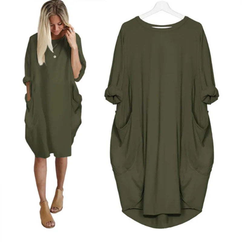 Amanda - Elegant Casual Dress