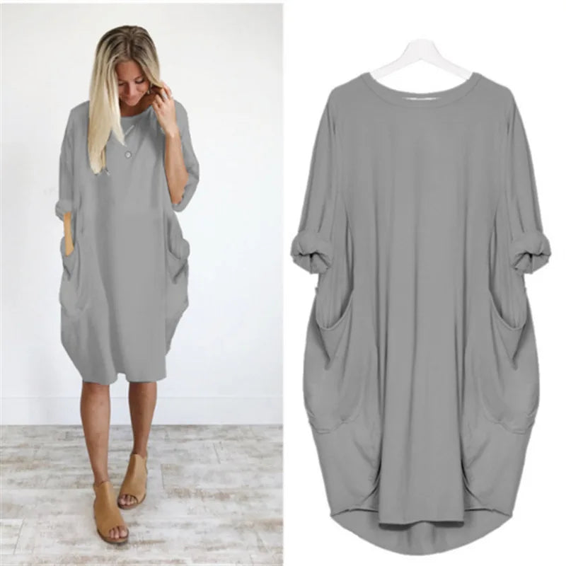 Amanda - Elegant Casual Dress