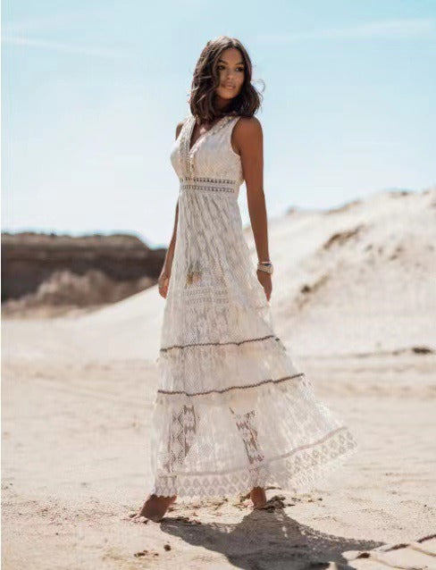 Linda - Elegant Bohemian Dress