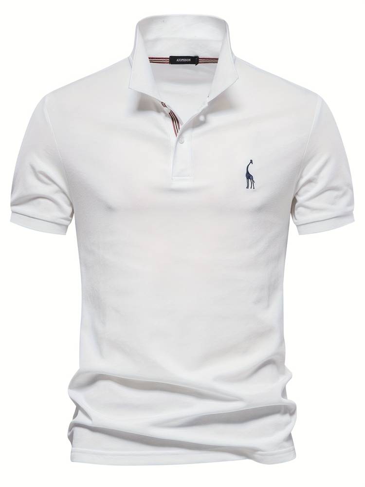 Yann - Casual Polo Shirt
