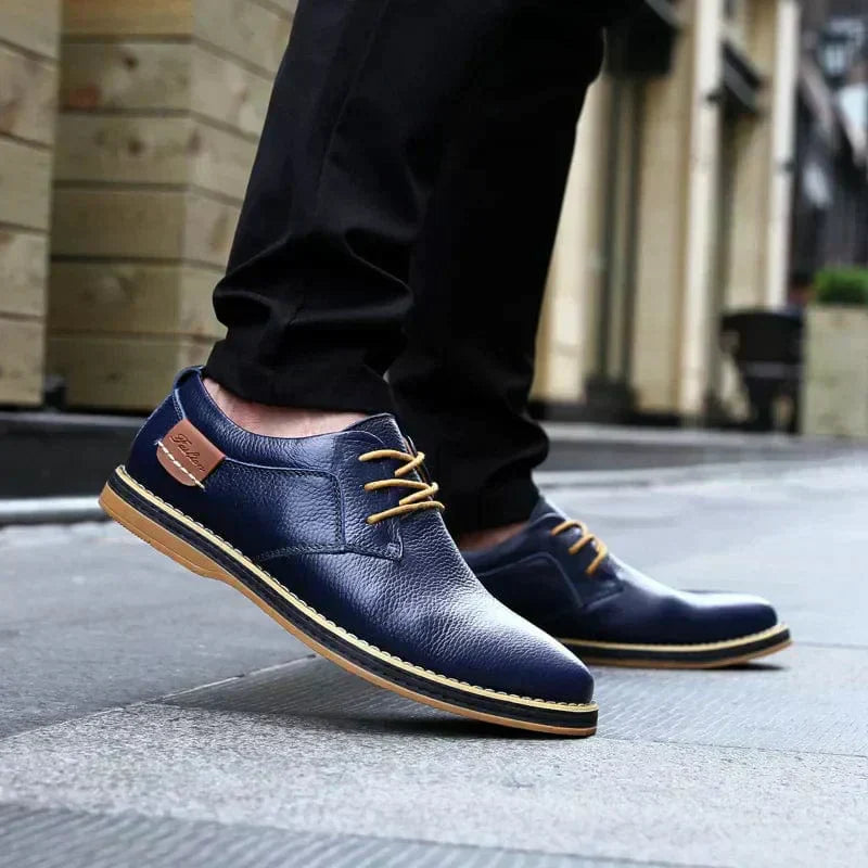Alfredo - Chic Leather Shoes