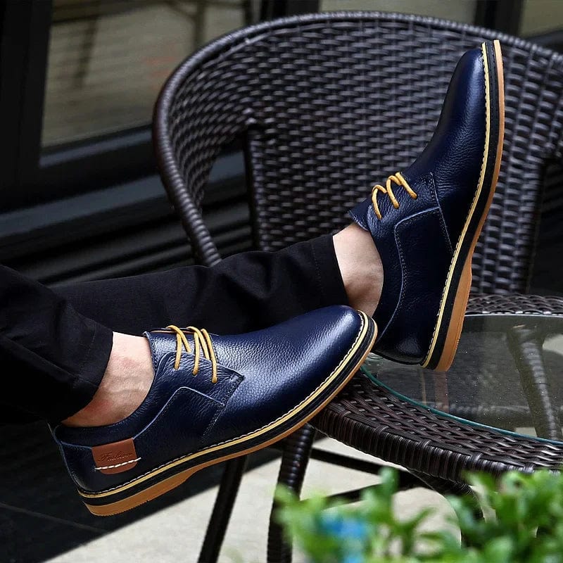Alfredo - Chic Leather Shoes