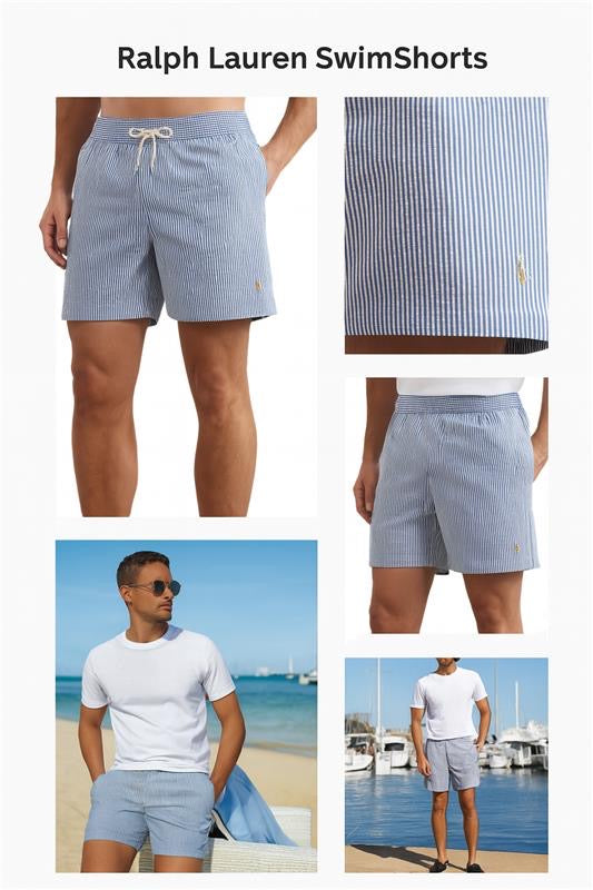SwimShorts R&L - Premium comfort & iconic style