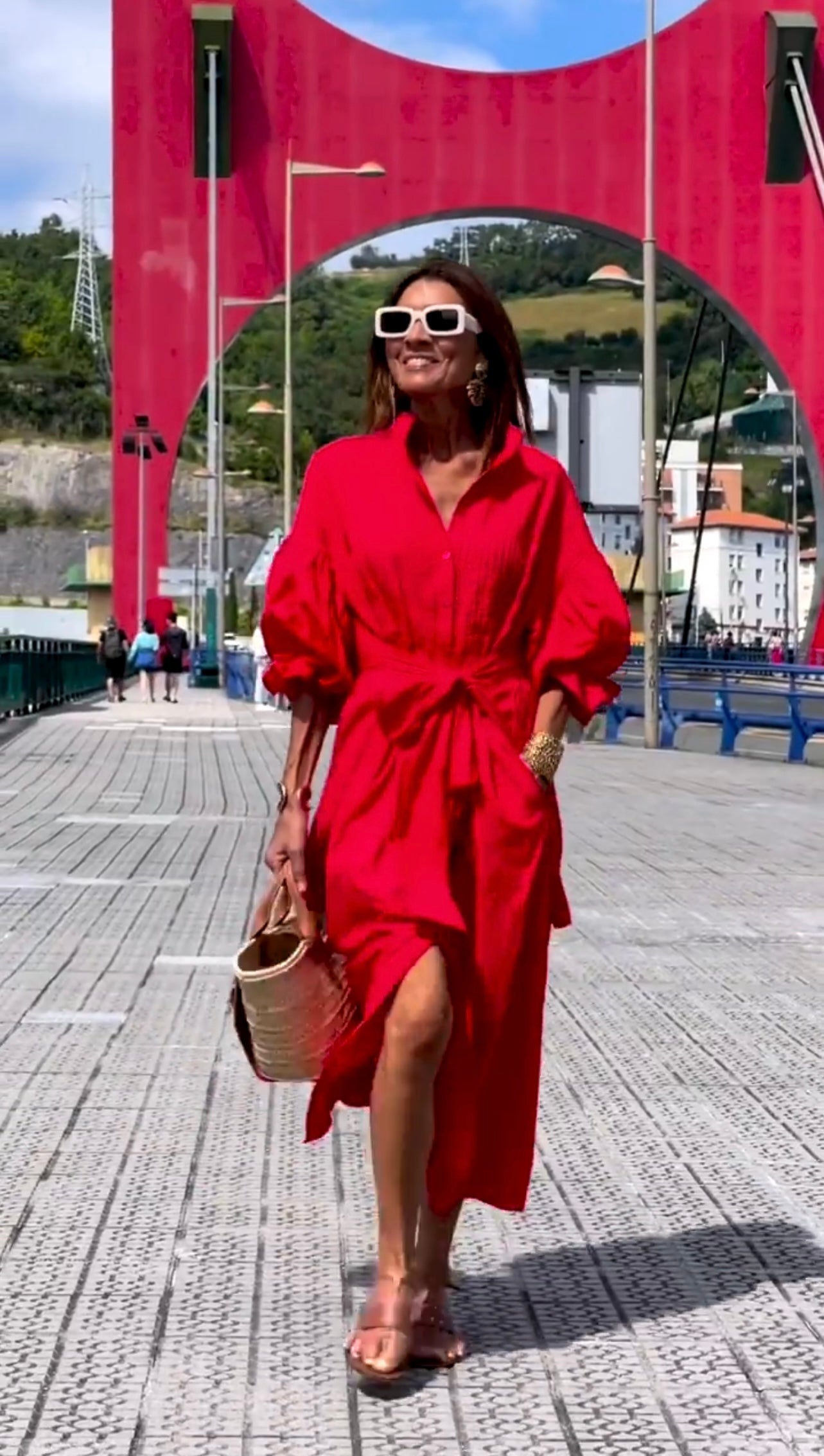 Linda - Elegant Summer Dress