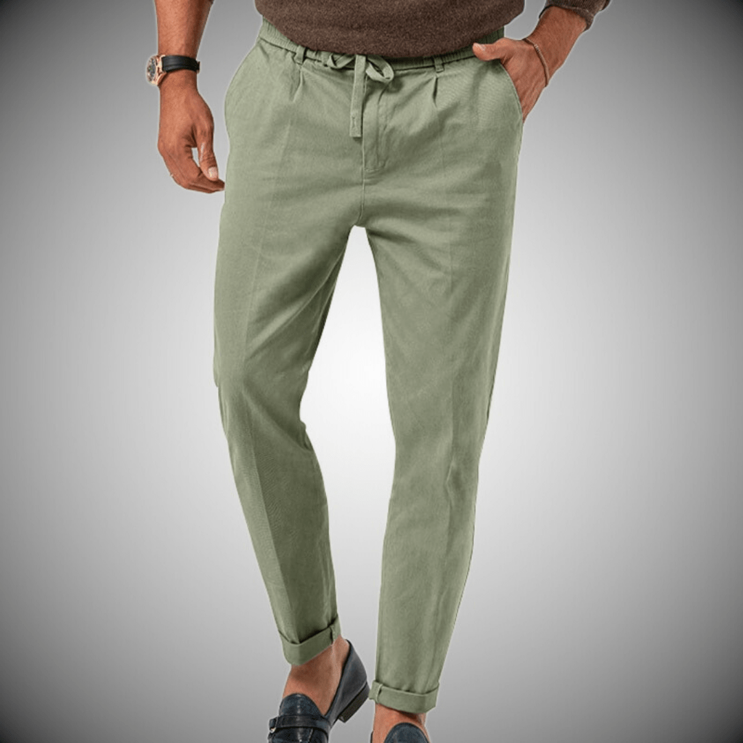 Loris - Comfortable Linen Pants