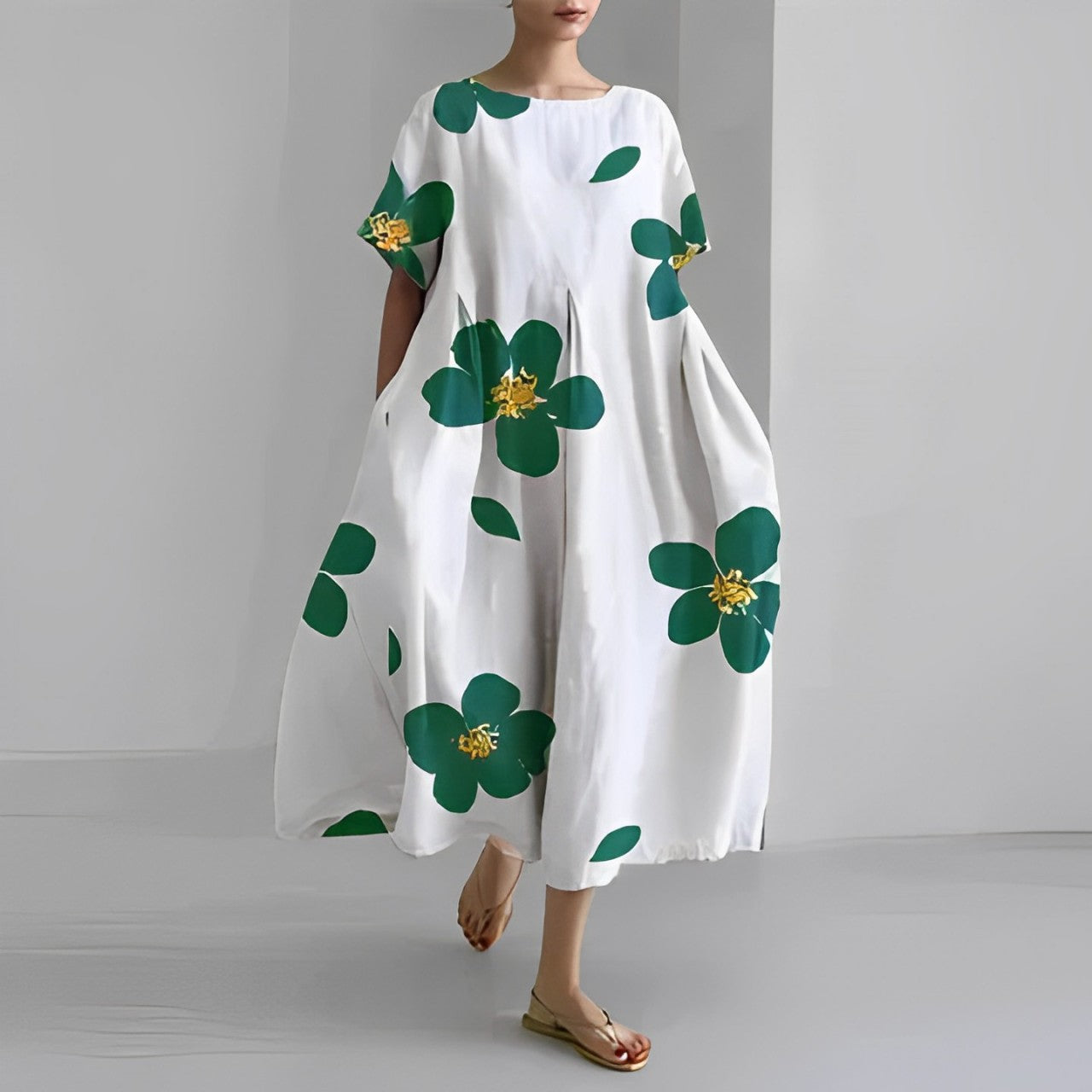 Amelia - Elegant Bohemian Dress