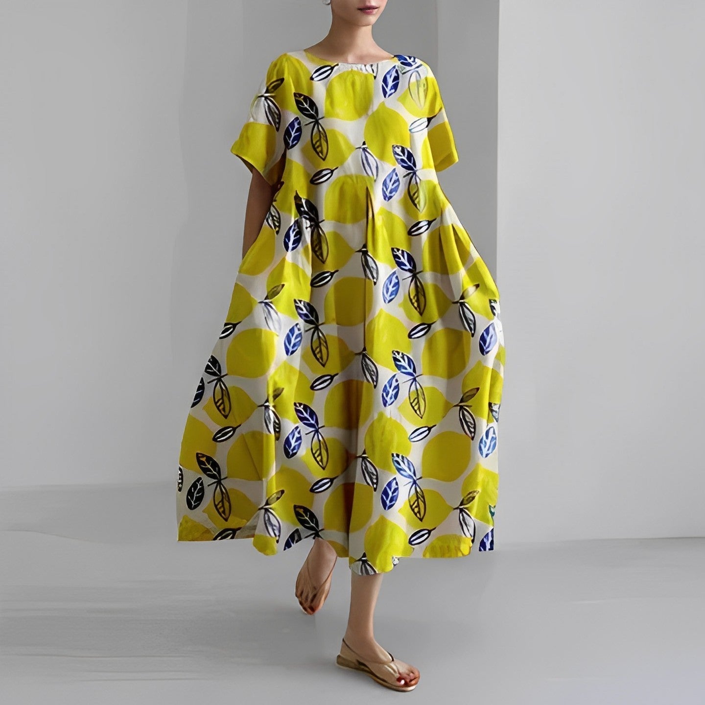 Amelia - Elegant Bohemian Dress