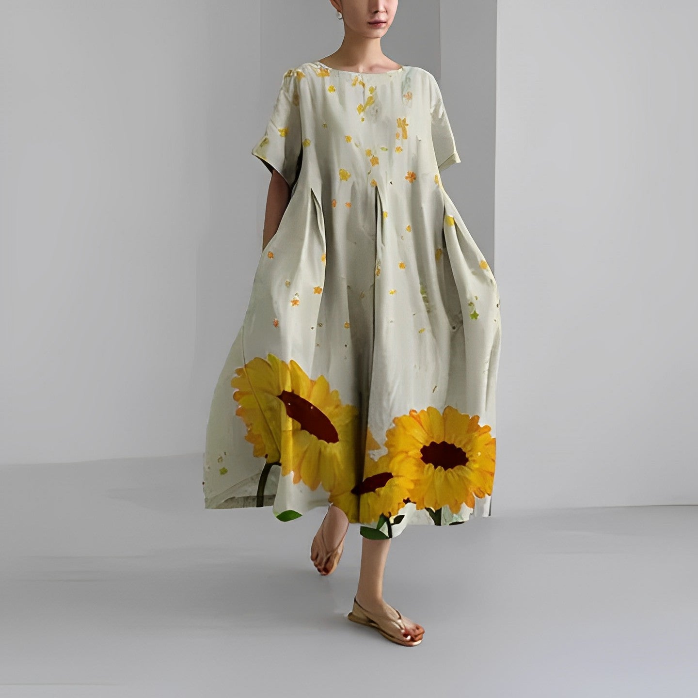 Amelia - Elegant Bohemian Dress
