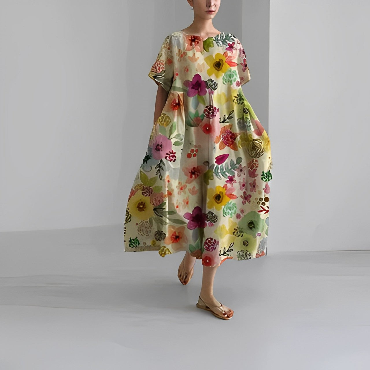 Amelia - Elegant Bohemian Dress
