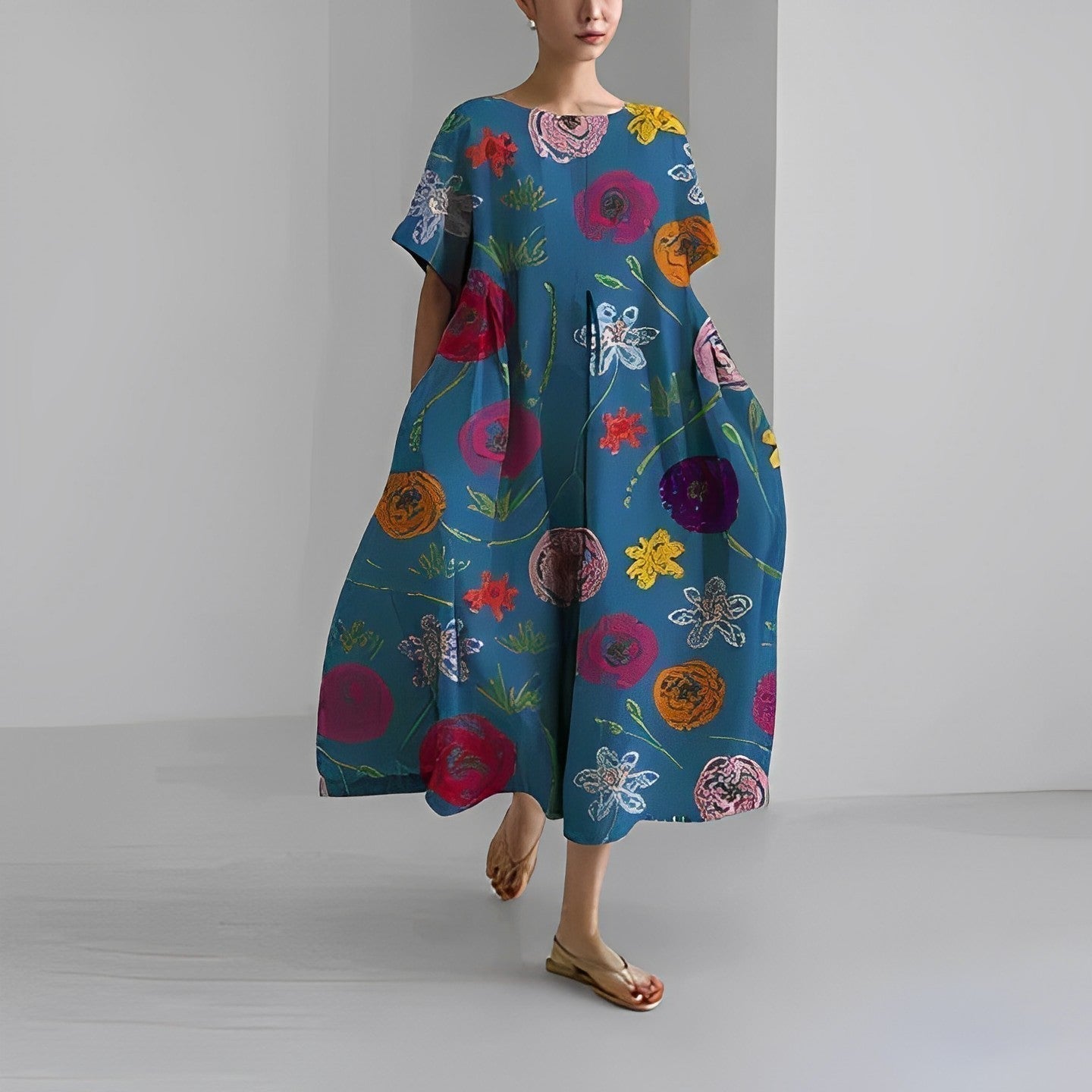 Amelia - Elegant Bohemian Dress