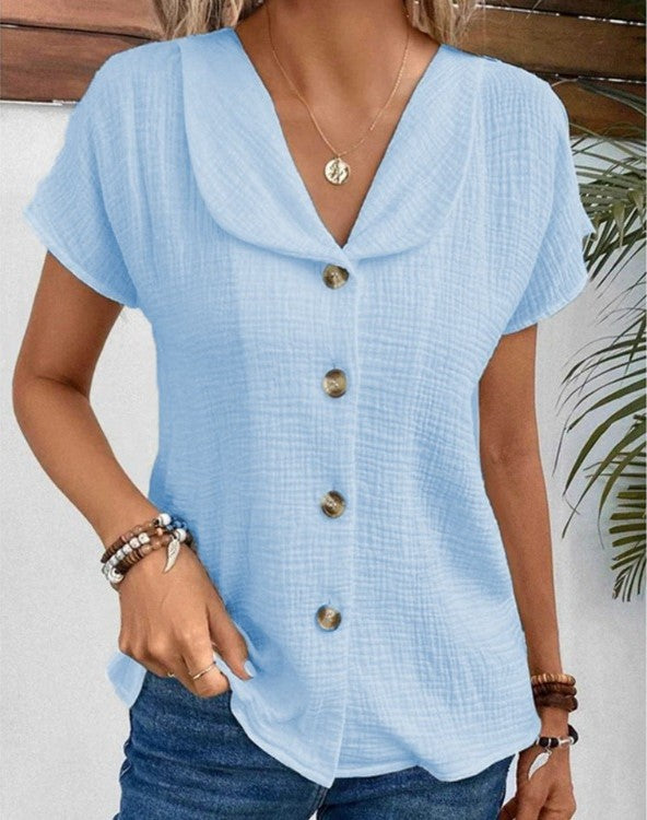 Victoire - Versatile Elegant Blouse