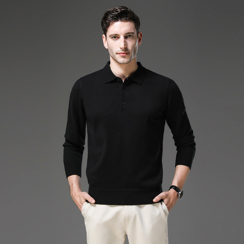 Rafael - Cashmere Polo Sweater