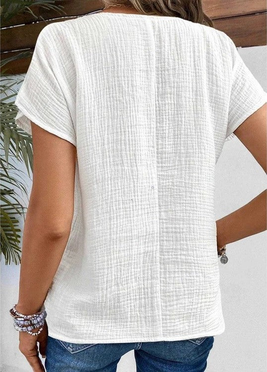 Victoire - Versatile Elegant Blouse