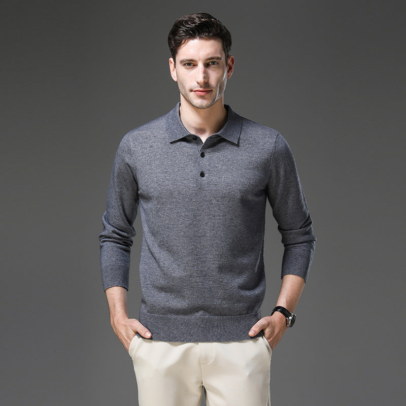 Rafael - Cashmere Polo Sweater