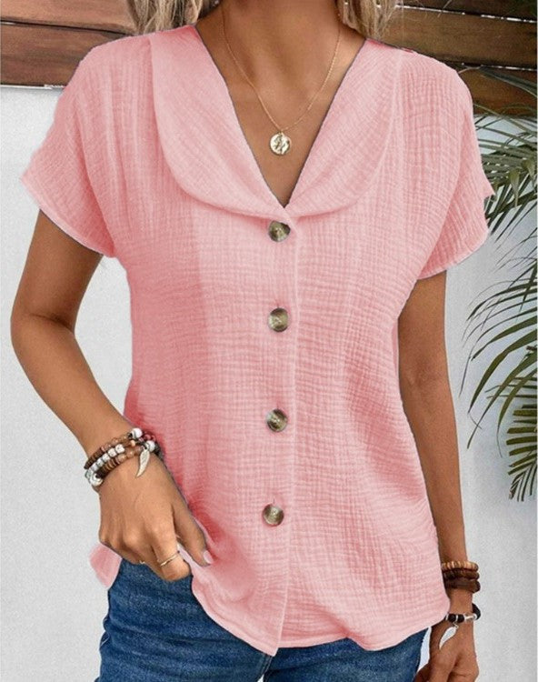 Victoire - Versatile Elegant Blouse