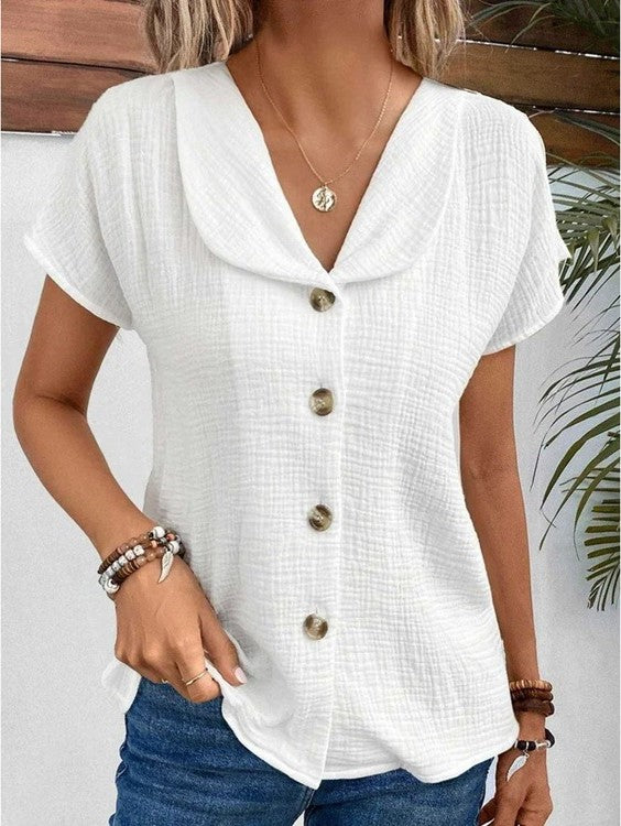 Victoire - Versatile Elegant Blouse