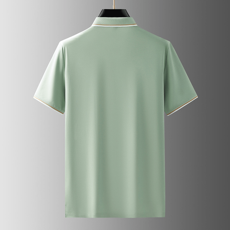 Antoine - Soft Silk Polo Shirt