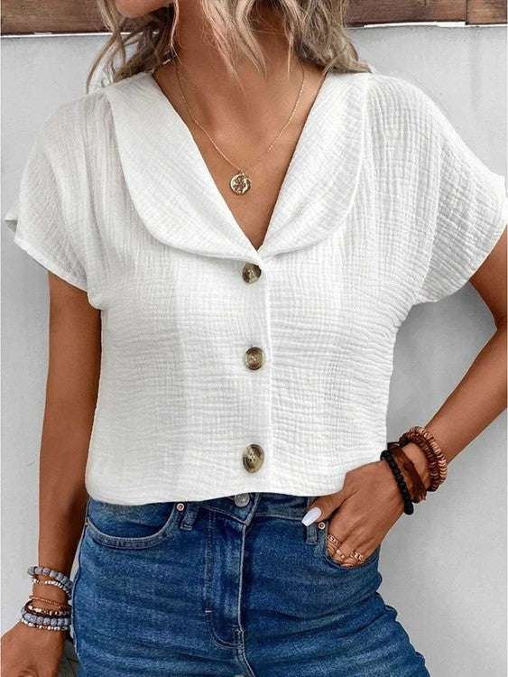 Victoire - Versatile Elegant Blouse
