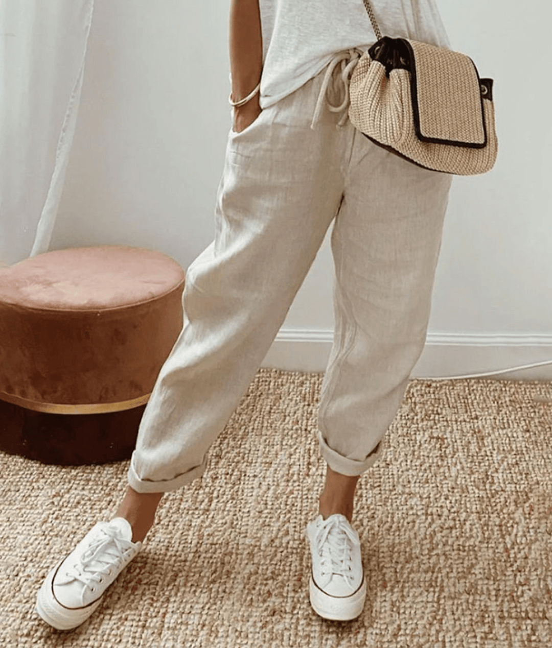 Zoé - Comfortable Elegant Pants