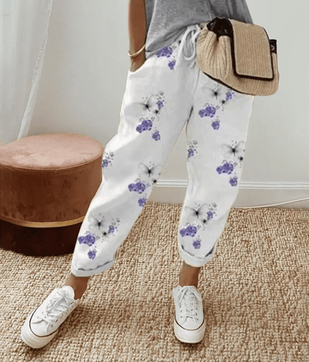 Zoé - Comfortable Elegant Pants