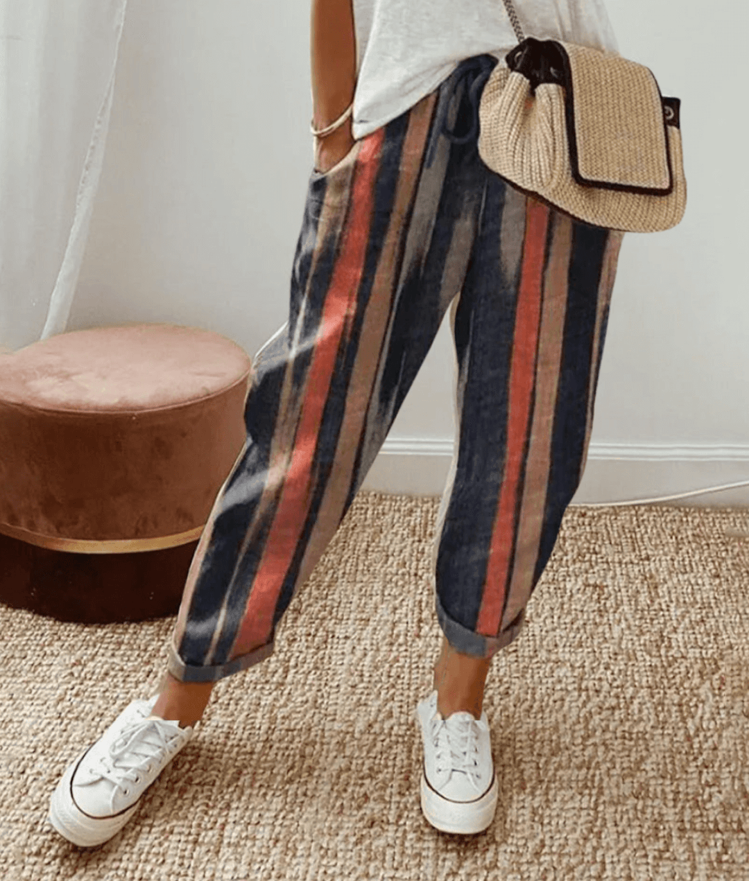 Zoé - Comfortable Elegant Pants