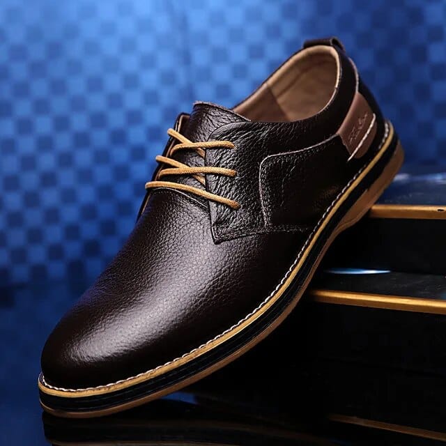 Alfredo - Chic Leather Shoes
