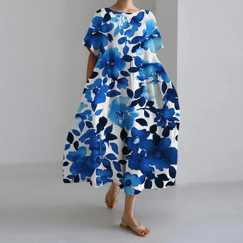 Amelia - Elegant Bohemian Dress