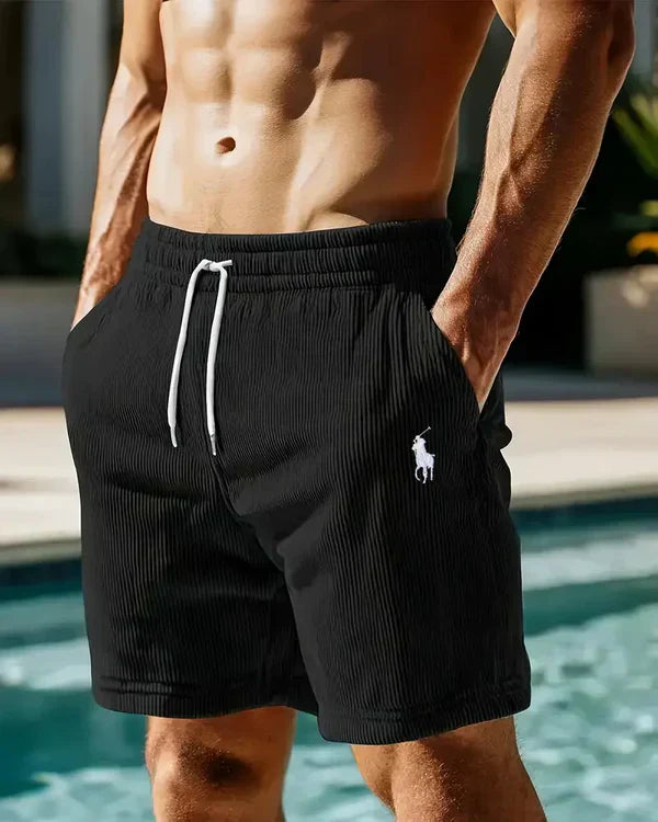 RL Men's Lightweight and Breathable Shorts