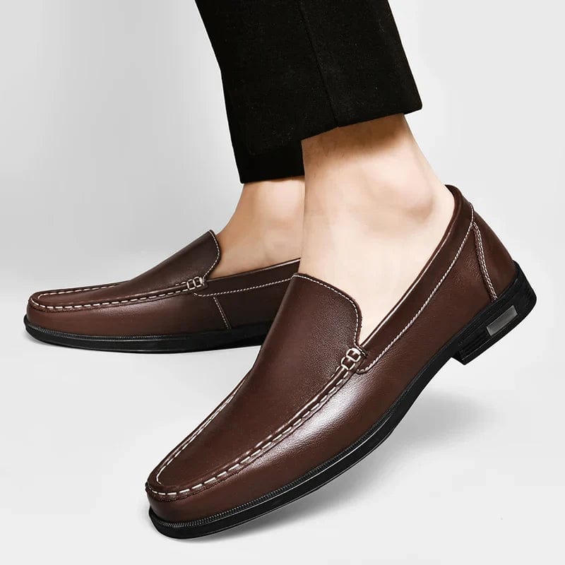 Victor - Sophisticated Leather Loafers