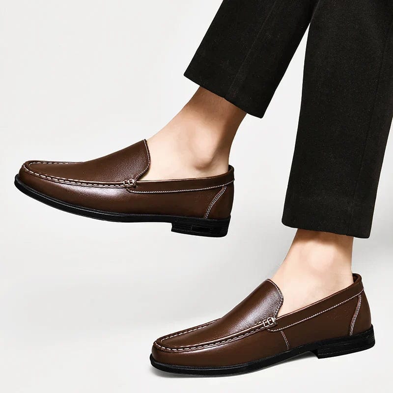 Victor - Sophisticated Leather Loafers