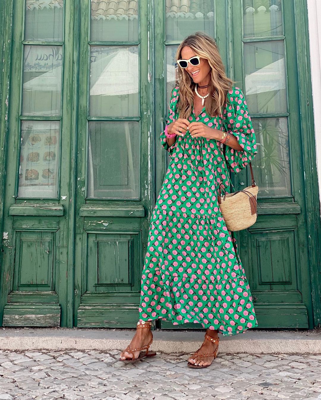 Sylvie - Bohemian Chic Dress
