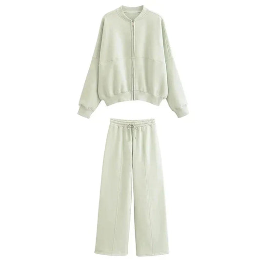 Sandrine - Trendy Bomber Set