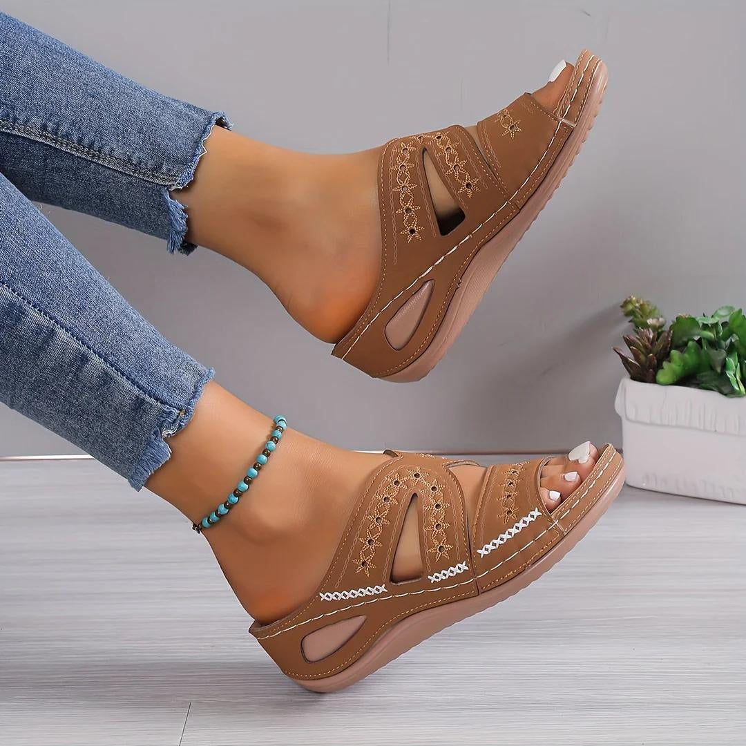 Françoise - Comfortable Orthopedic Sandals