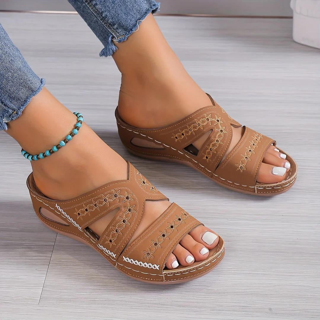 Françoise - Comfortable Orthopedic Sandals