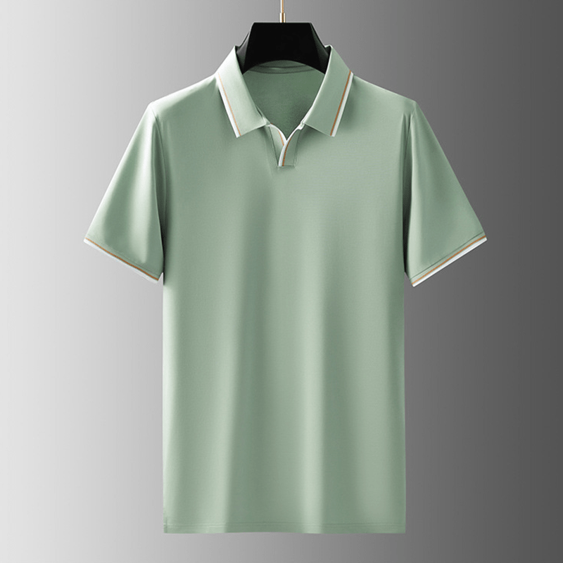 Antoine - Soft Silk Polo Shirt