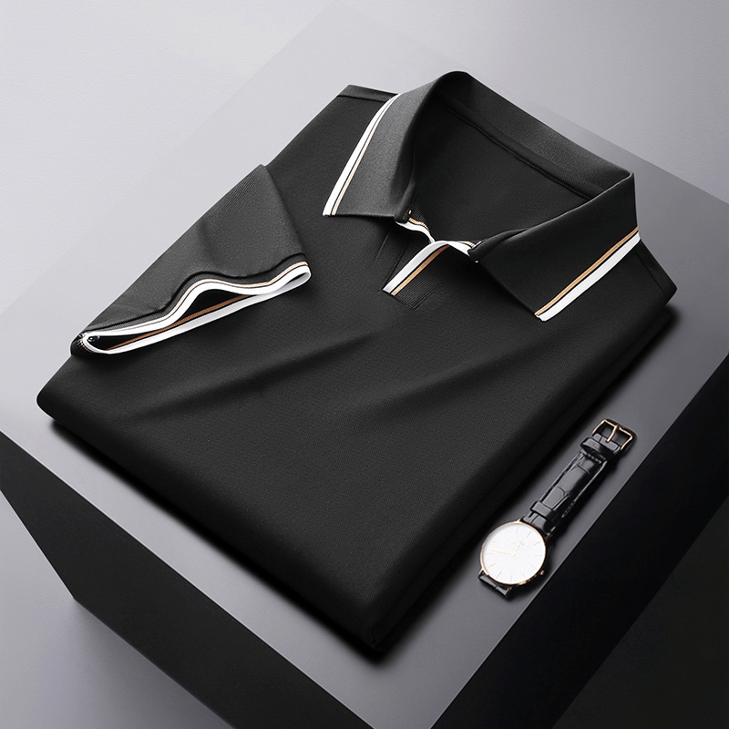 Antoine - Soft Silk Polo Shirt