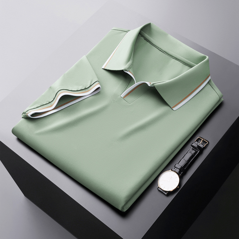 Antoine - Soft Silk Polo Shirt