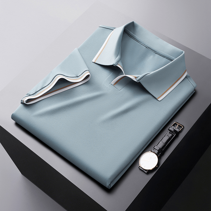 Antoine - Soft Silk Polo Shirt