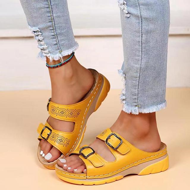 Avril - Elegant Orthopedic Sandals