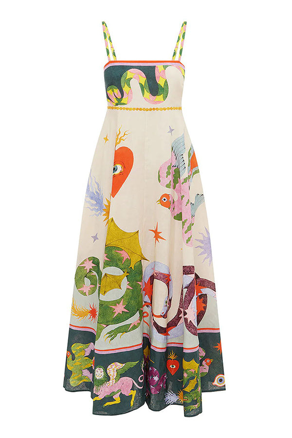 Angeline - Elegant Long Dress